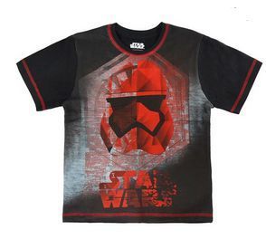 Disney Star Wars Stormtrooper Mask Short Sleeve T-shirt 3-4Years RRP 7 CLEARANCE XL 4.99